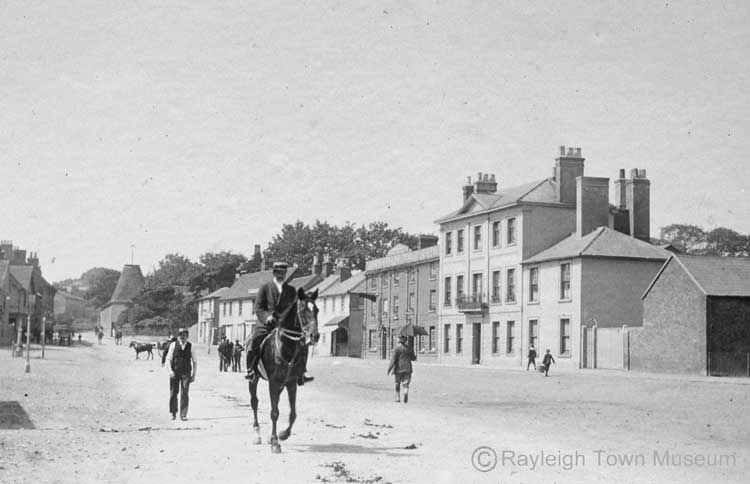 Francis House and Rayleigh High Street