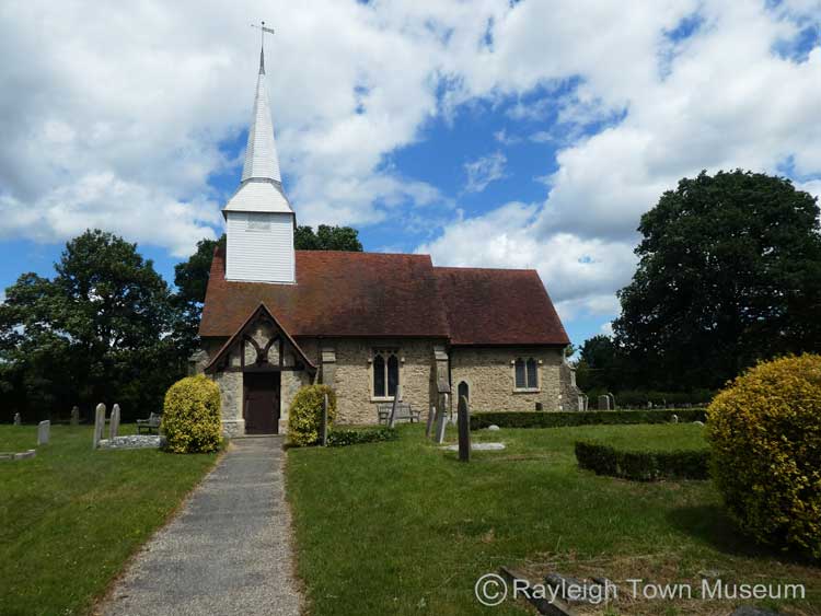 St Mary the Virgin Church, Hawkwell